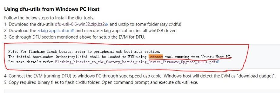 DRA71XEVM: J6entry Usbboot Tools For Window - Processors Forum.