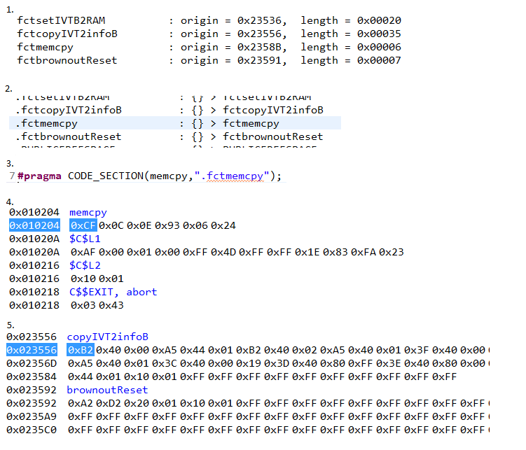 memcpy source code