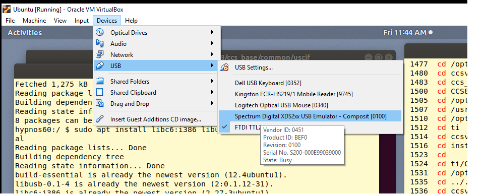 CCS/AM5728: E_RPCENV_IO_ERROR(-6) No connection: DTC_IO_Open