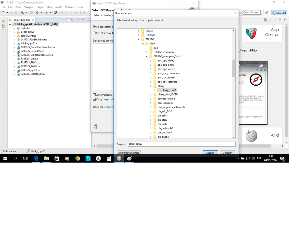 CCS errors - Code Composer Studio forum - Code Composer Studio™︎ - TI ...