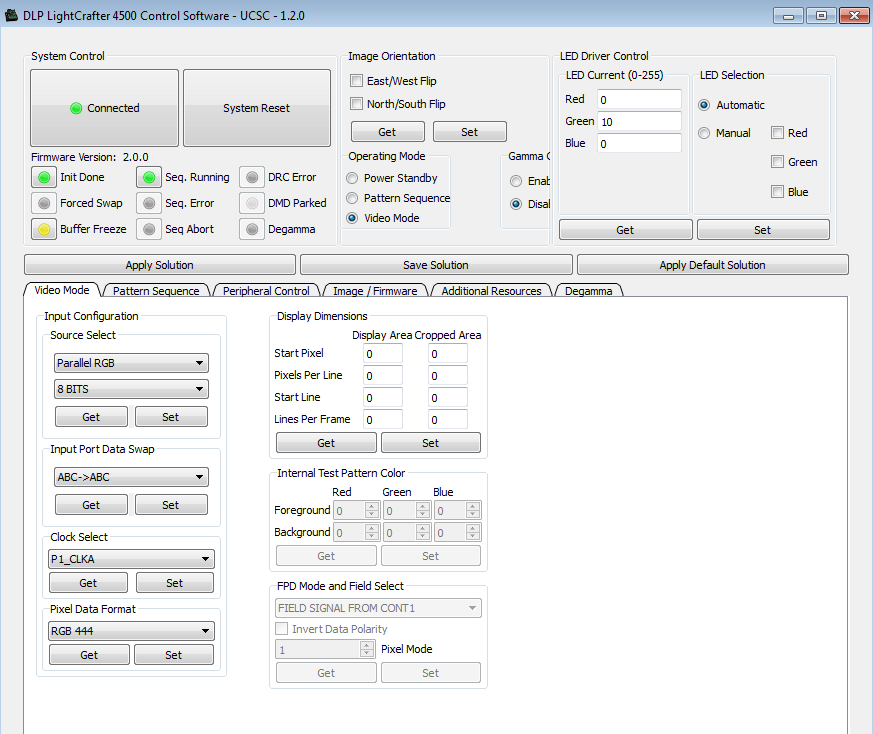 Can t display matlab pattern dlp products forum dlp products ti