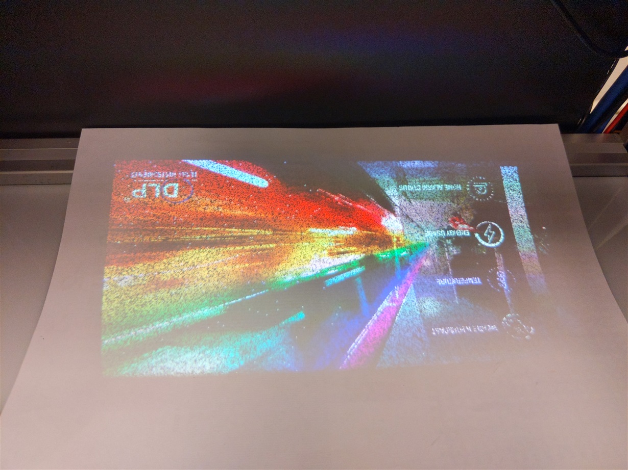 DLPDLCR2000EVM: Unusual image - DLP products forum - DLP®︎ products ...