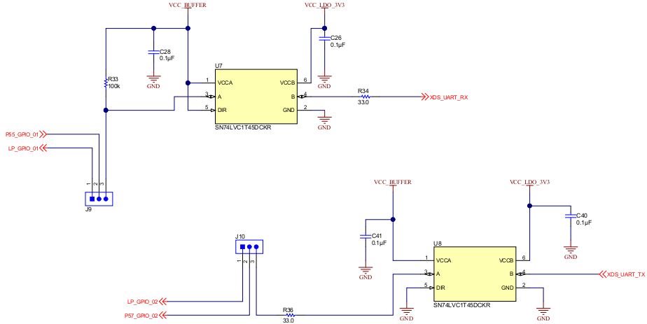 LAUNCHXL-CC3235S: How to check data received on UART boosterpack header ...