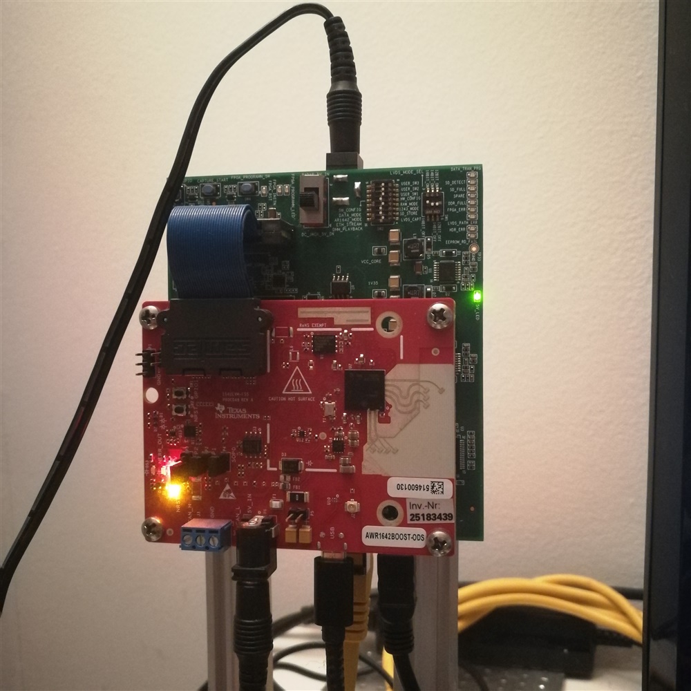 physical setup