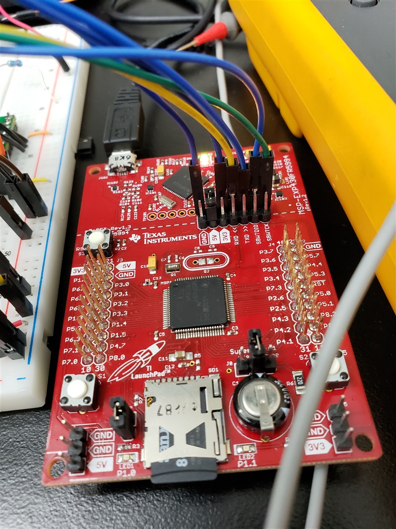 MSP430FR5994: Problem With Data Transmissions Via UART - MSP Low-power ...