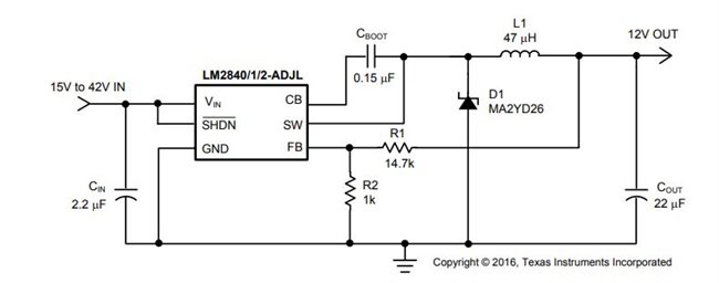 WEBENCH® Tools/LM2841: Why the result of WEBENCH is different with ...