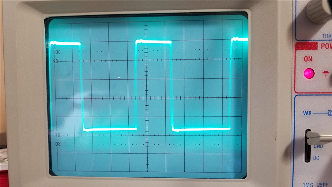 8V Output Diode Node