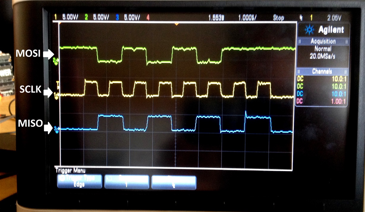 MSP430 SPI slave MODE0 issue - bit shifting - MSP low-power ...