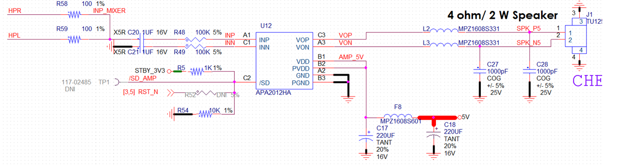 TLV320DAC3101: Question of HPL and HPR PIN - Audio forum - Audio - TI ...