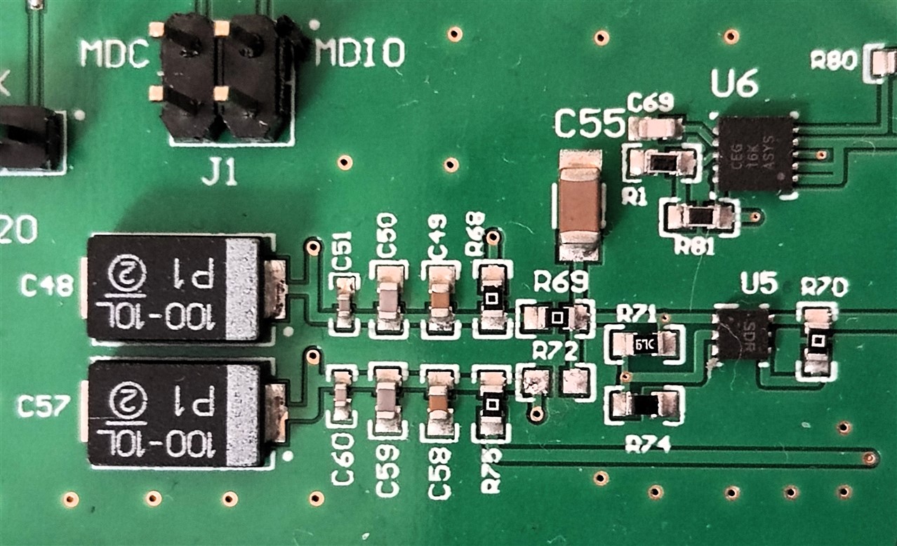 R72 Remove and VDDIO_EXT=3v3