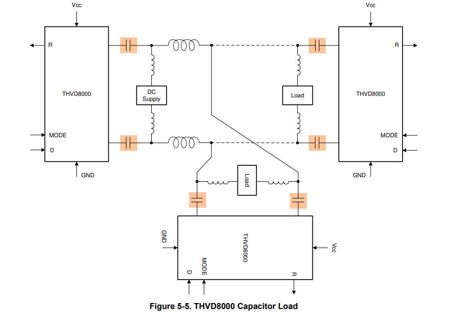 THVD8000: THVD8000 and power supply - Interface forum - Interface - TI ...