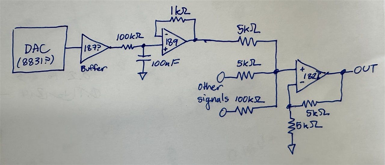 OPAx189 Schematic