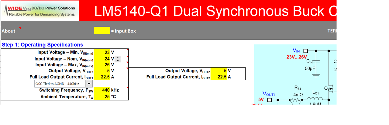 LM5140-Q1: Can I combine the two output together to get a higher 