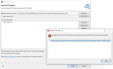 Import error