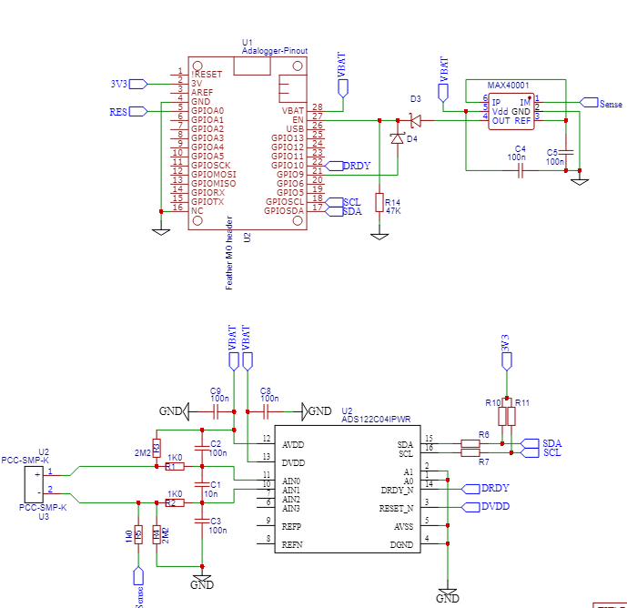 ADS112C04: Power-Down of I2C Master - Data converters forum - Data ...