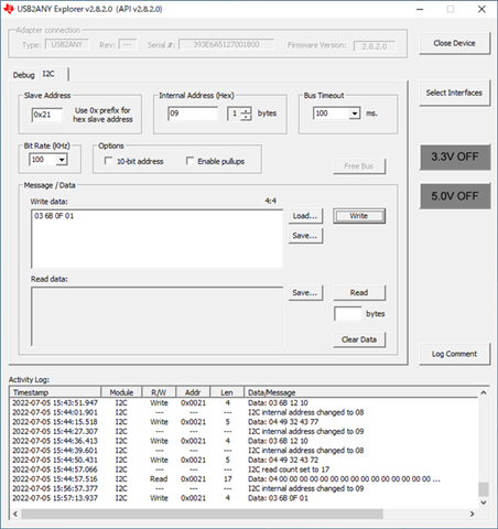 TPS25750: About pass-through mode by USB2ANY - Power management forum ...