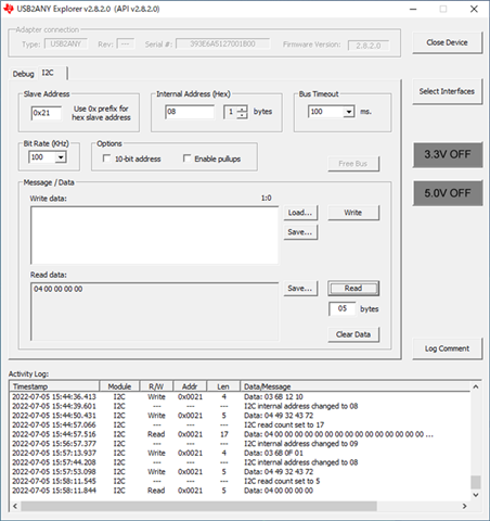 TPS25750: About pass-through mode by USB2ANY - Power management forum ...