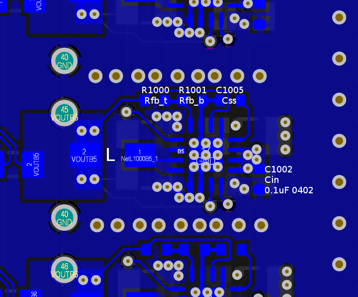 TLV62130A: Two-sided layout ? - Power management forum - Power ...