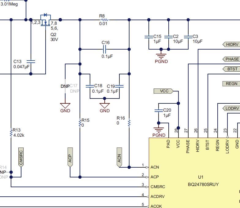 BQ24780S: Input current measurement is not meet register setting ...