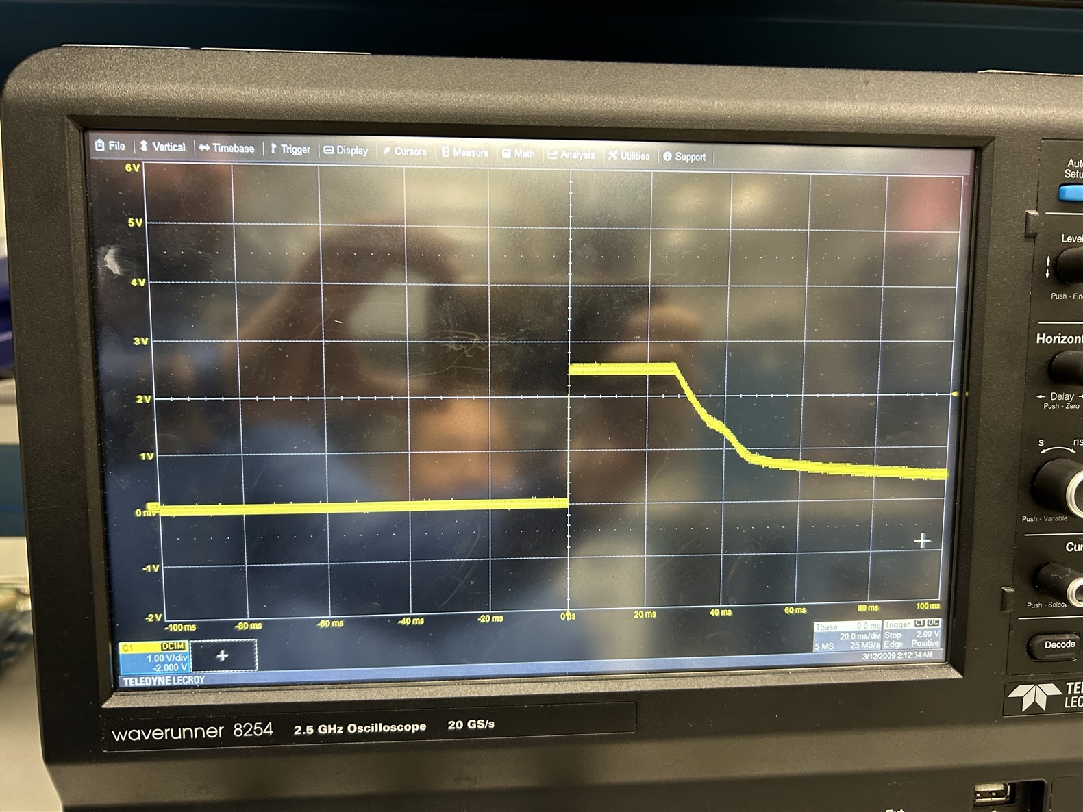 ADS1278-SP: Incorrect Power Sequence and Overcurrent - Data converters ...