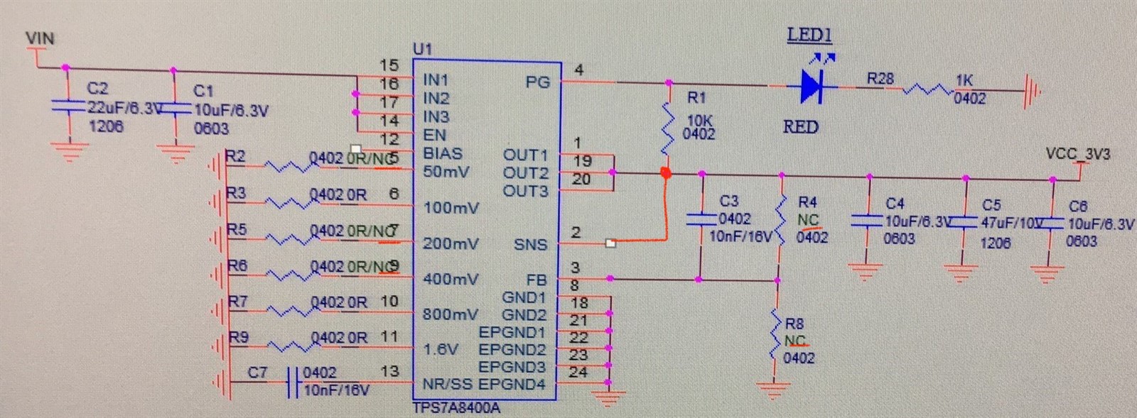 TPS7A84A: Schematic Review - Power Management Forum - Power Management ...