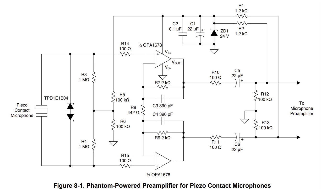 OPA1678: OPA1678 reference design - Audio forum - Audio - TI E2E ...