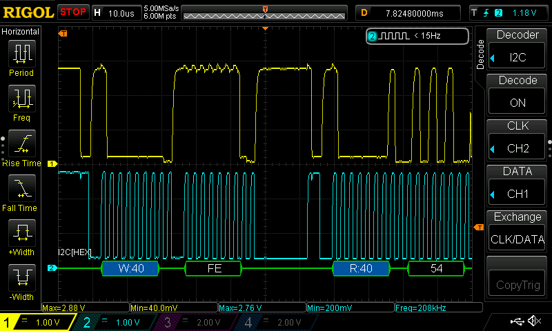 TMP006 address NAK until power cycle (device disappears from bus ...