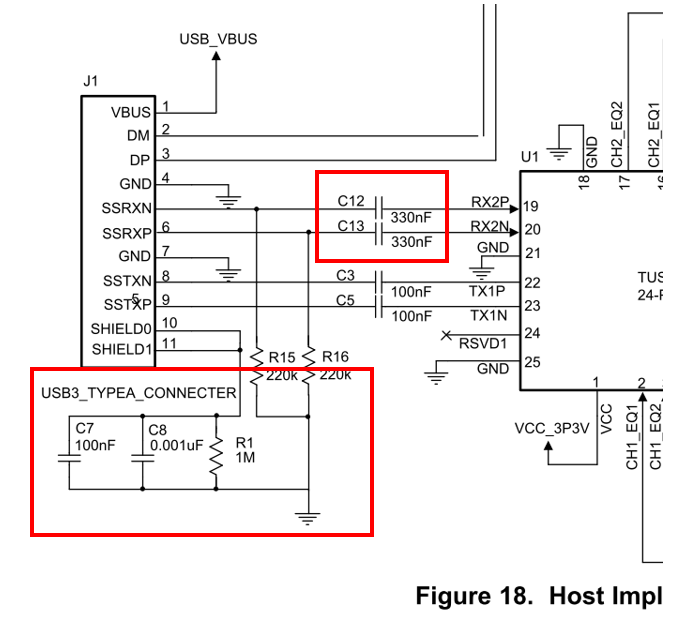 TUSB1002A: Datasheet Question about Capacitor - Interface forum ...