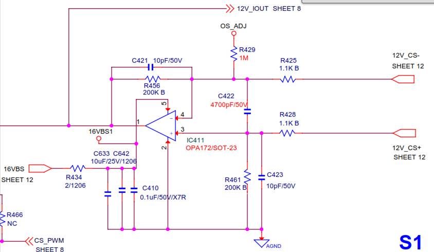 OPA172: OPA172 Output oscillation and False trigger OCP issue ...