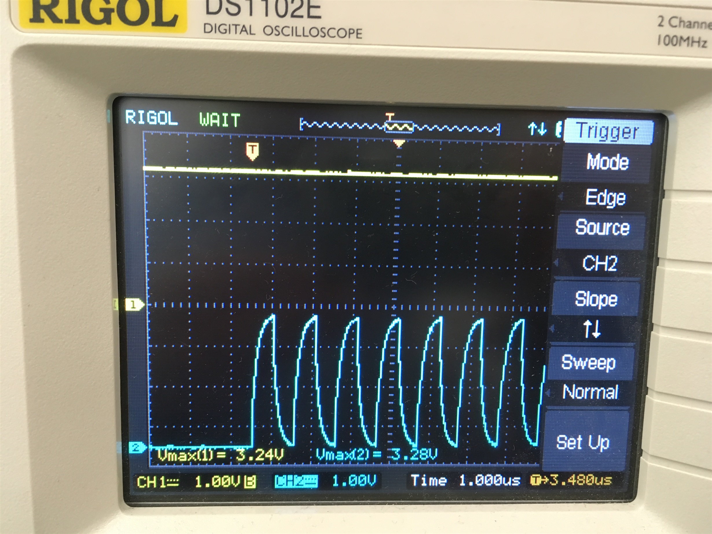 TXB0304: Push pull does not work with CMOS logic from 1.8V to 3.3V ...