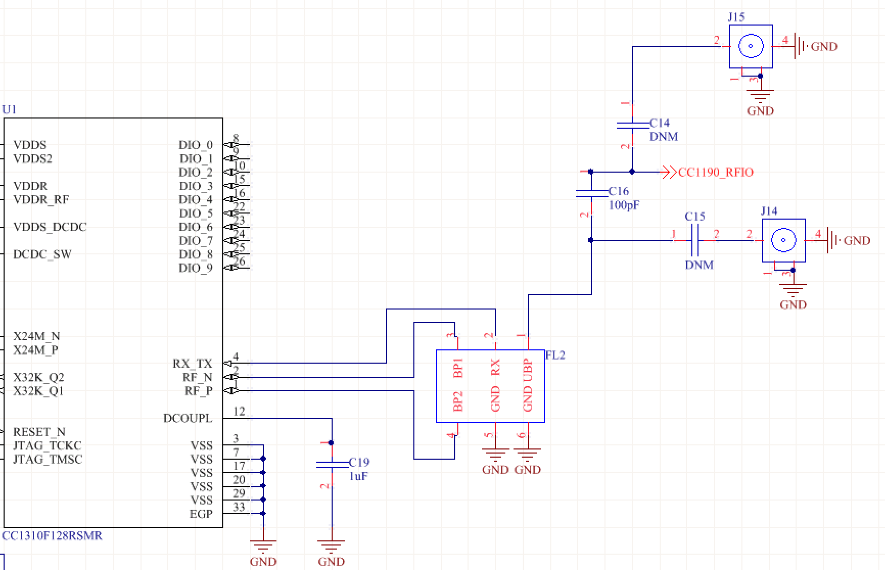 CC1310: CC1310 + CC1190 design review - Sub-1 GHz forum - Sub-1 GHz ...