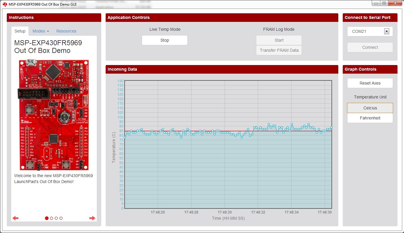 MSP-EXP430FR5969 Not Working - MSP Low-power Microcontroller Forum ...