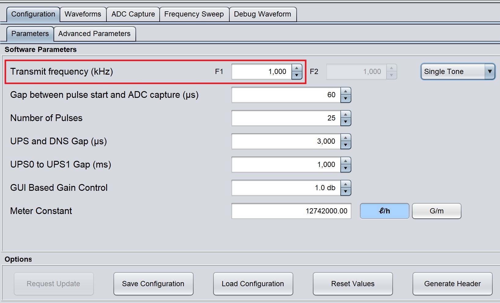 EVM430-FR6043: transducers program modifie - MSP low-power ...