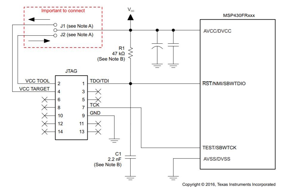 MSP430FR5969: MSP430FR5969 Program And Routine Run Issue On Custom ...