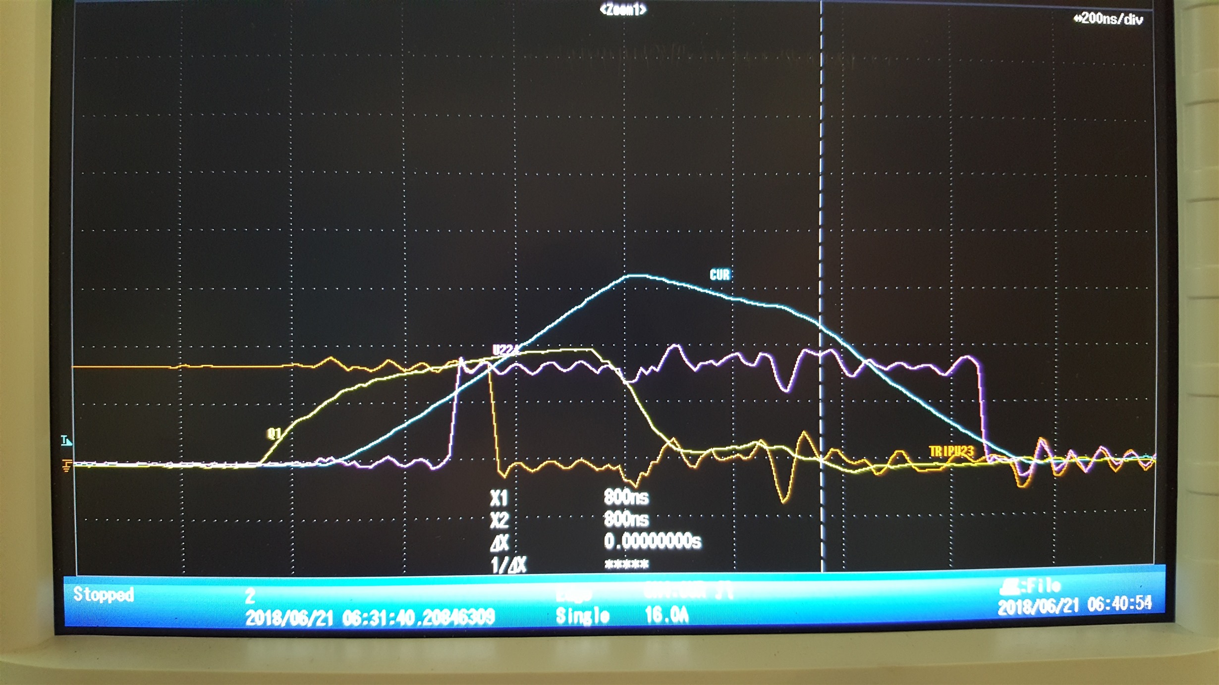 TMS320F28035: Trip zone takes too much time to carried out trip action ...