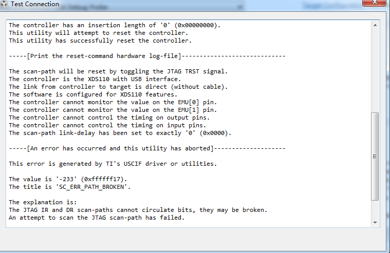 LAUNCHXL-F280049C: unable to connect the board. - C2000 ...