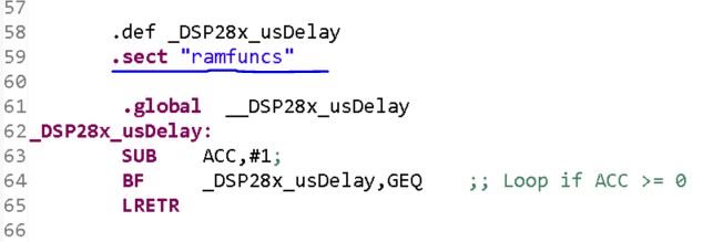 Compiler/TMS320F2808: compiled code malfunction - C2000 ...