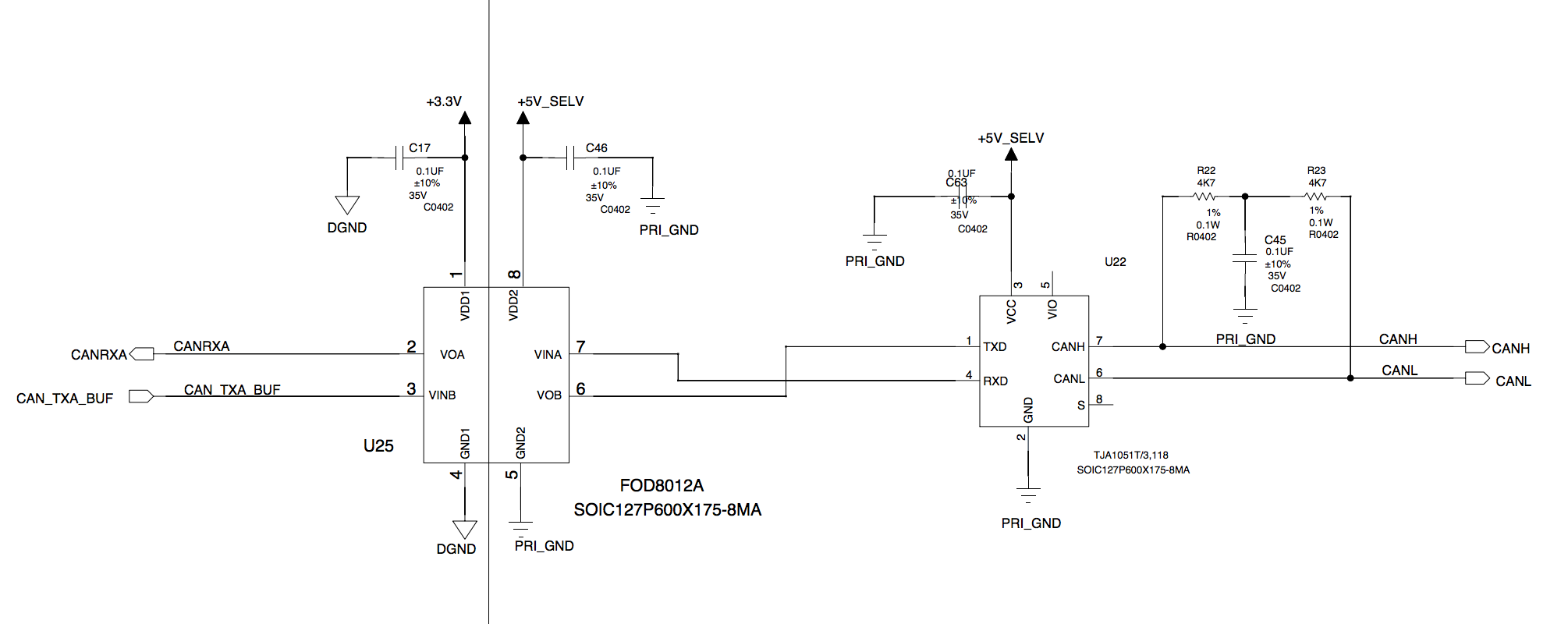 CCS/TMS320F28035: CAN Bus communication with 28035 - C2000
