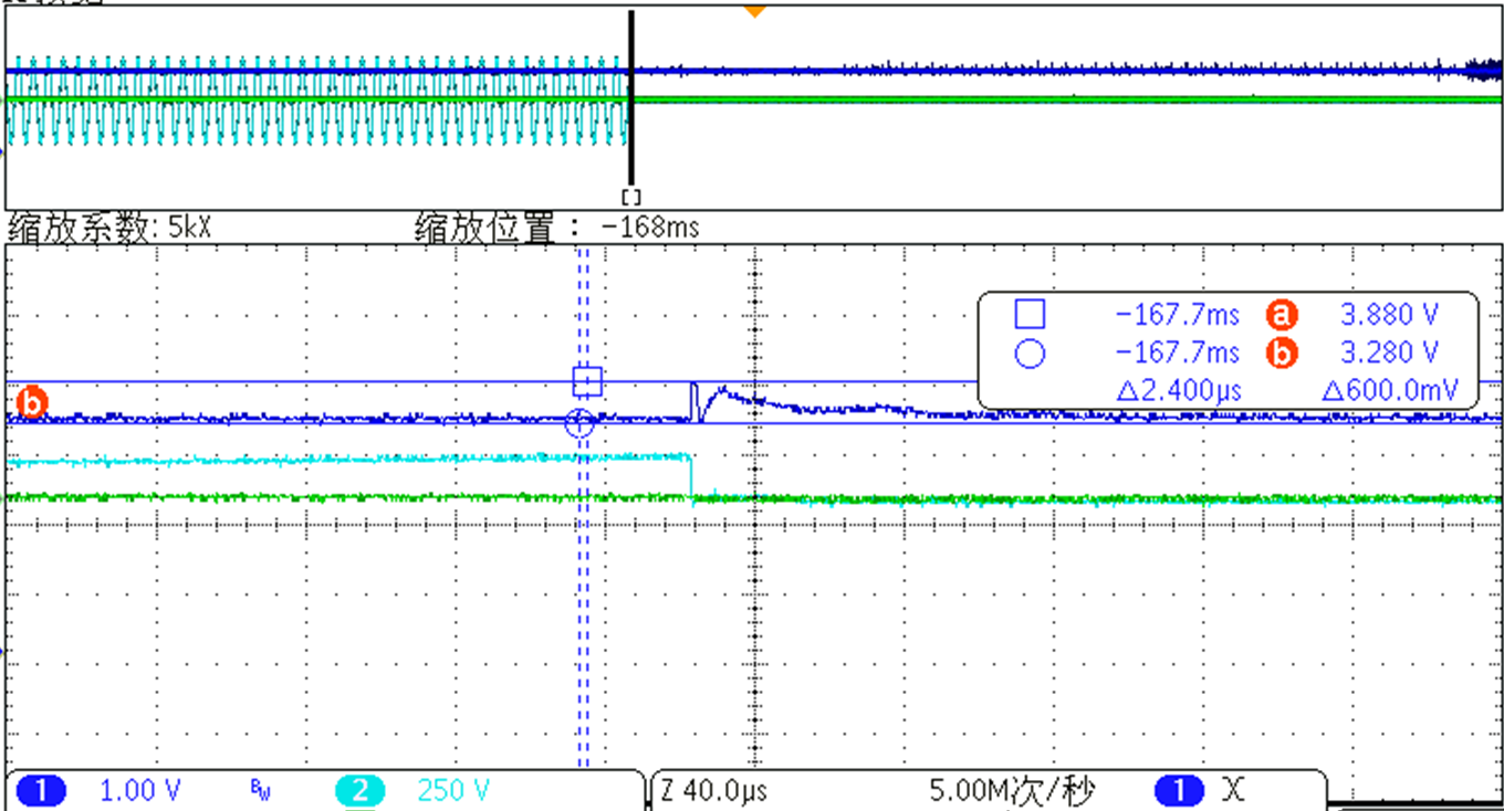 TMS320F28035 Sysclk frequency drop to 2.2MHz when system recovers