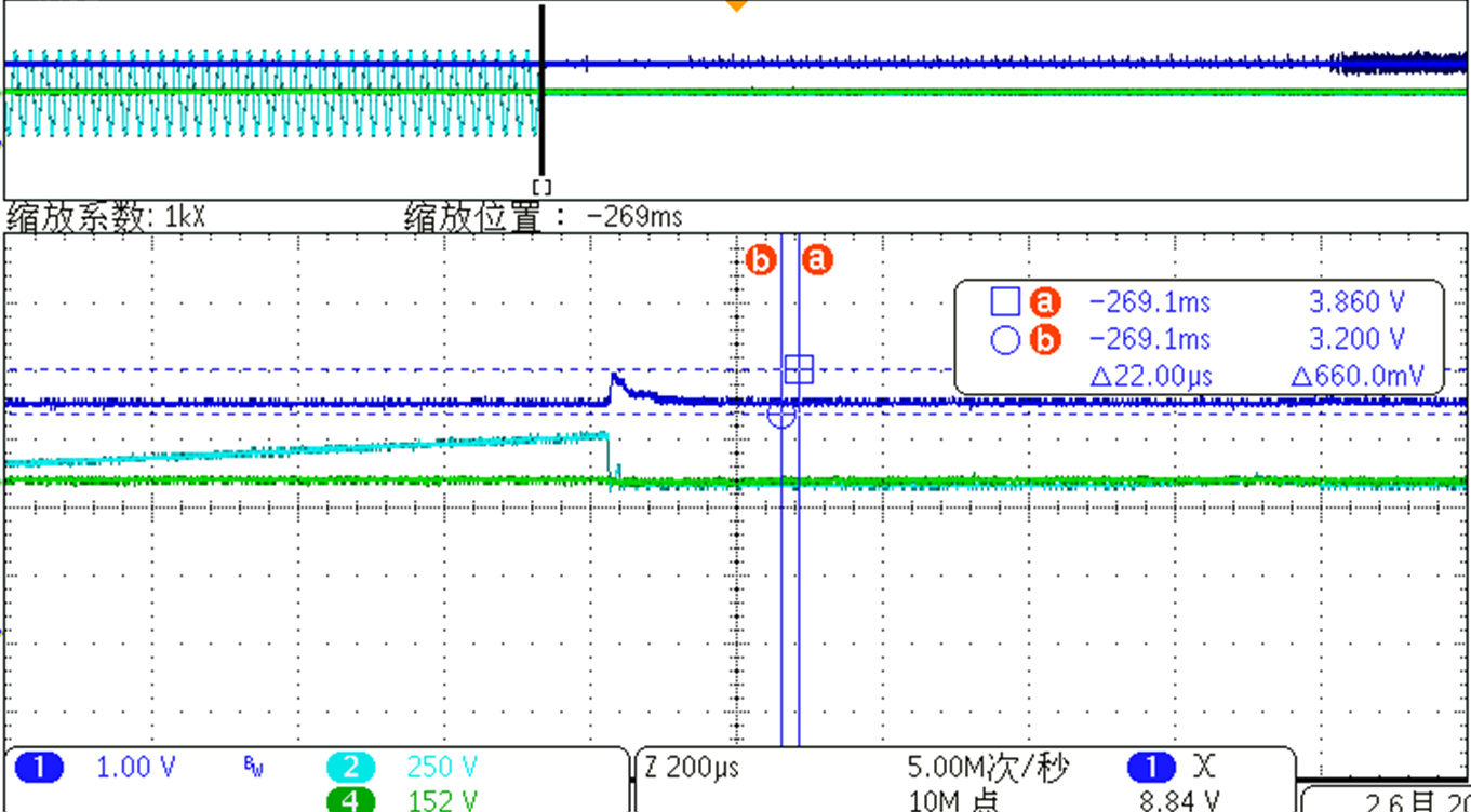 TMS320F28035 Sysclk frequency drop to 2.2MHz when system recovers