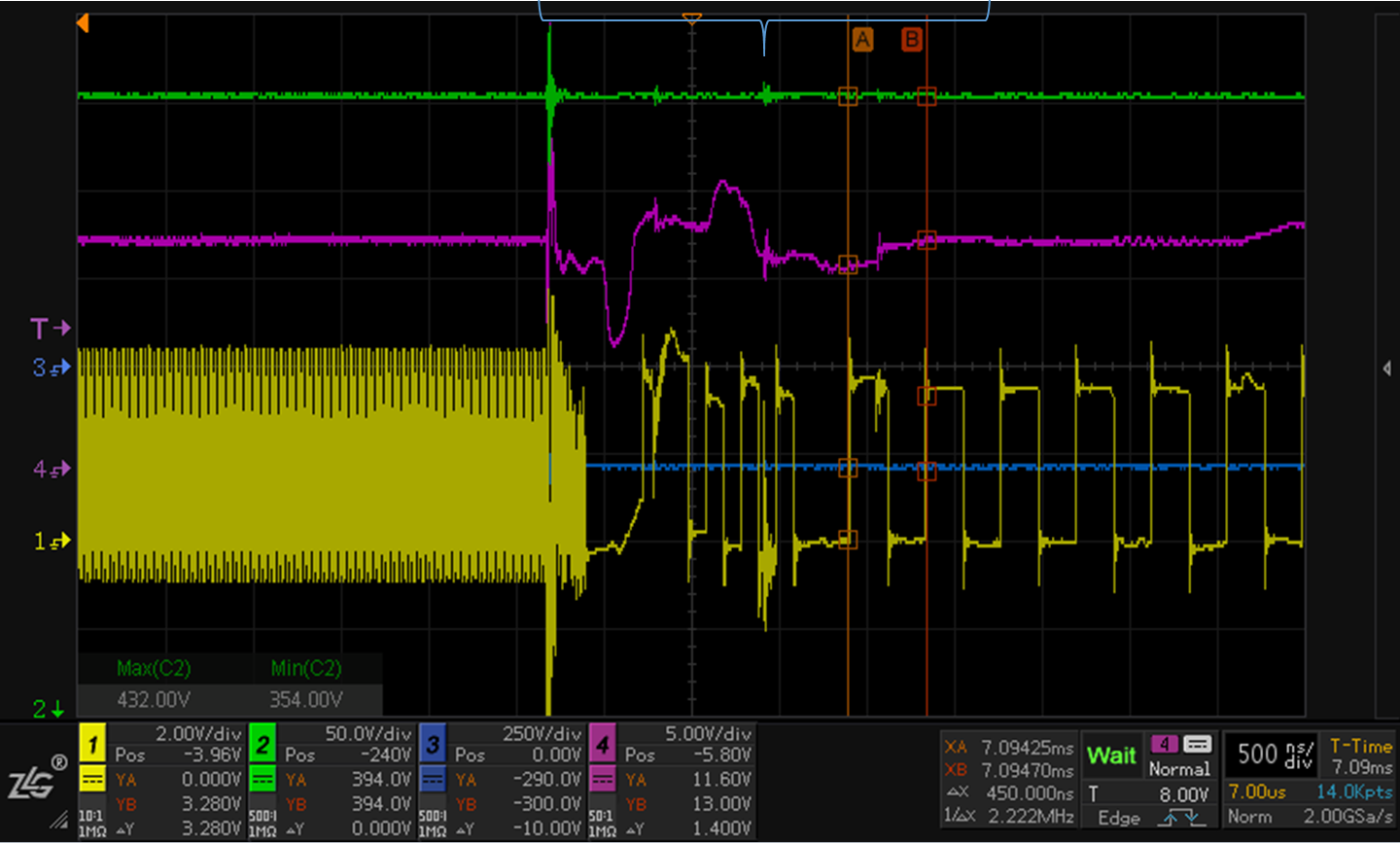 TMS320F28035 Sysclk frequency drop to 2.2MHz when system recovers