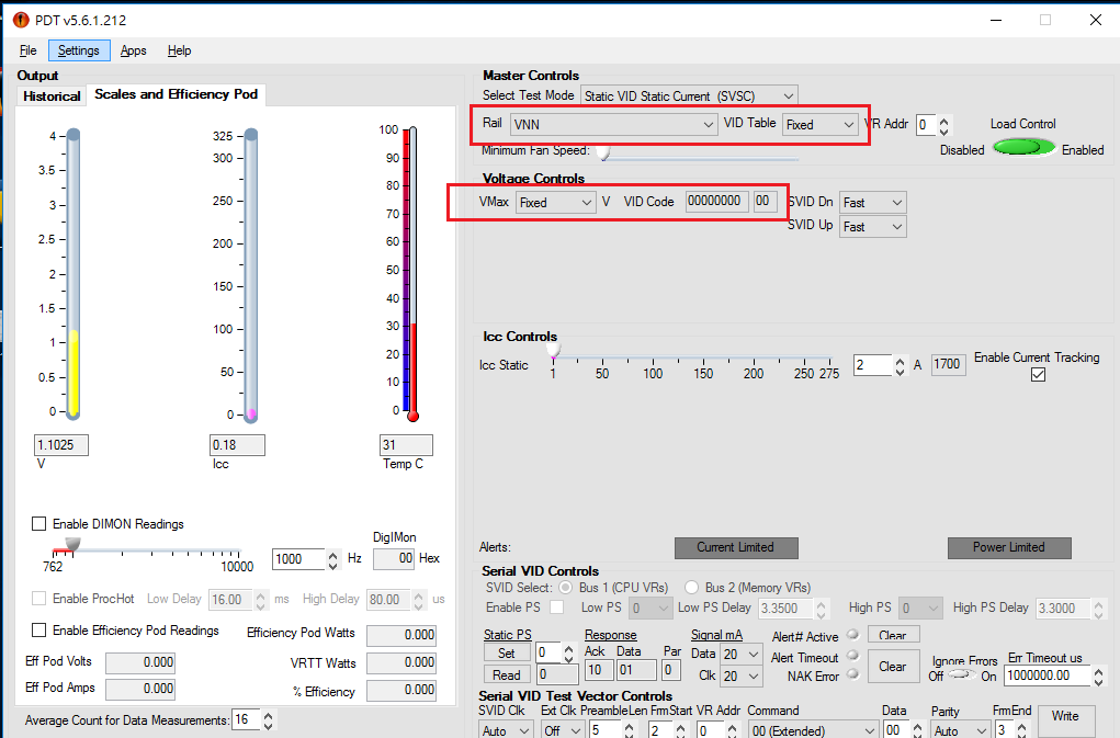 TPS59641: Question about the SVID control of VCC_GFX (VNN) - Power ...