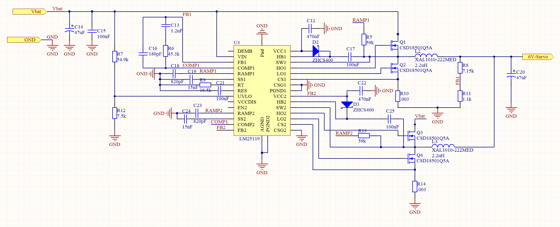 LM25119: Power on Problems LM25119 - Power management forum - Power ...