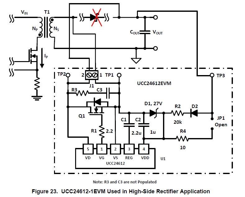 UCC24612: UCC24612 RC filter - Power management forum - Power ...