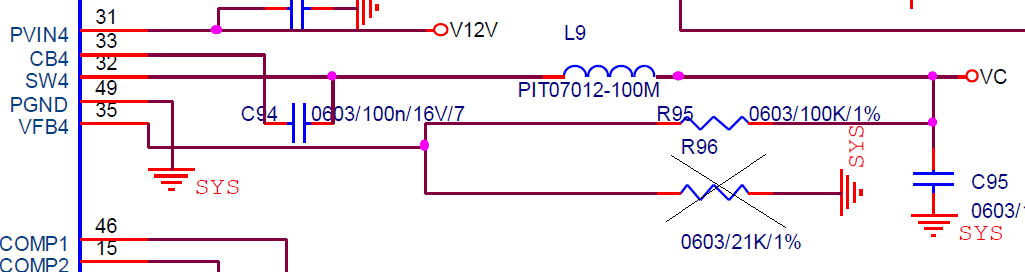 Tps65400 Vref Command Setting Issue Power Management Forum Power