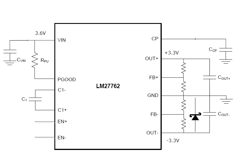 LM27762: About protection diode and output capacitor capacity - Power ...