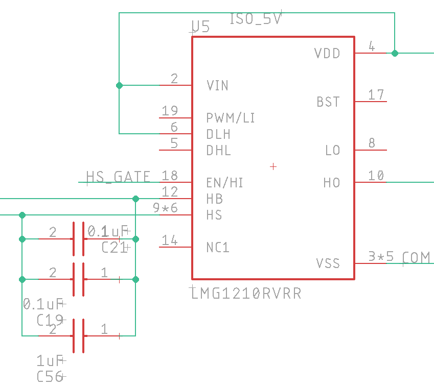 Lmg1210 Lmg1210 Half Bridge Mosfet And Gan Fet Driver Power Management Forum Power 5500