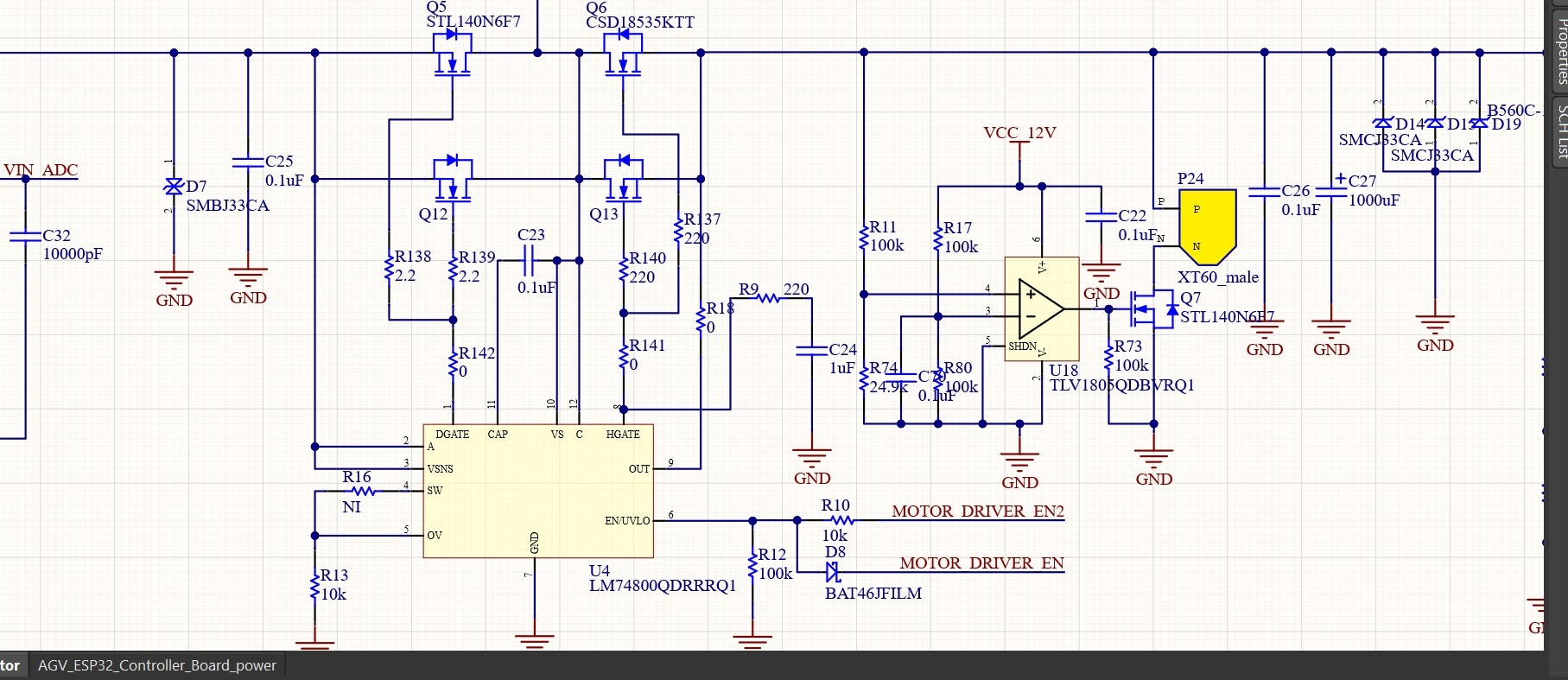 LM7480-Q1: DGATE keeps on and off when load current is less than 1A ...