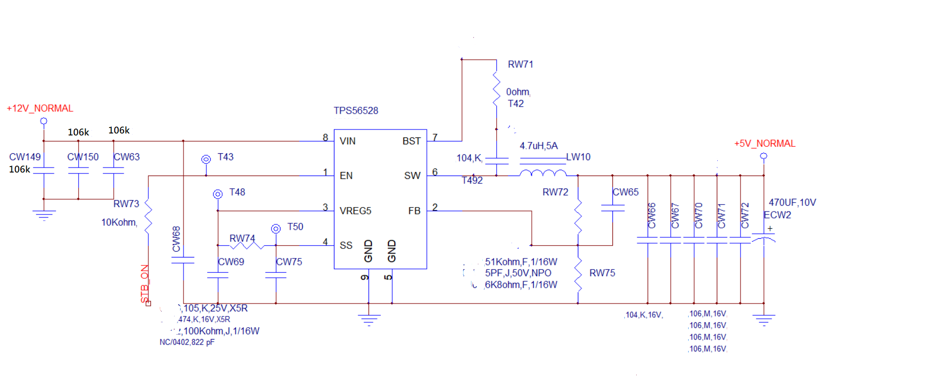 参考译文] TPS56528：启动时输出电流具有浪涌电流。 - 电源管理（参考 