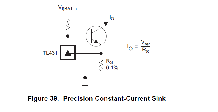 Lm4041c Build A Constant Current Source With Lm4041c
